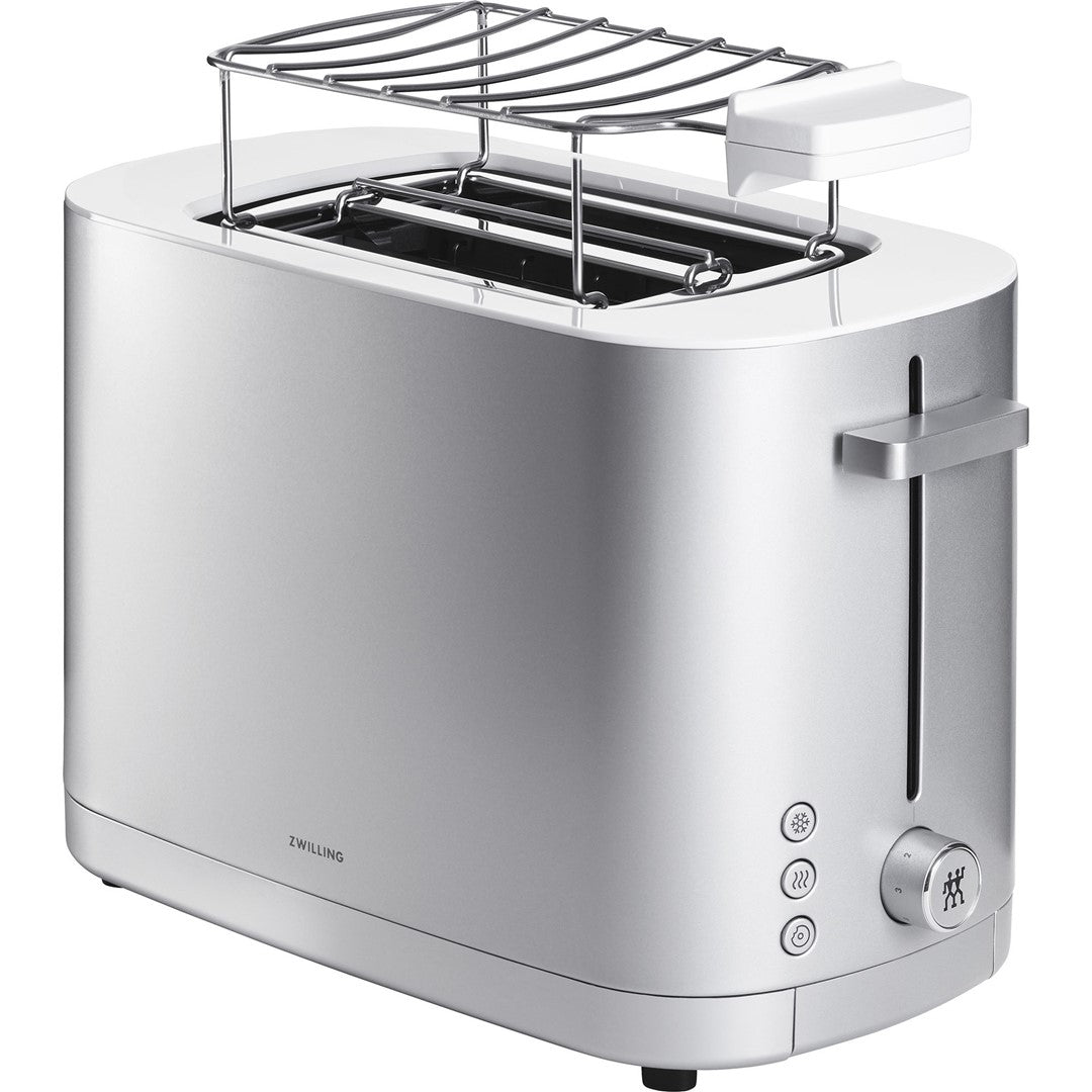 ZWILLING ENFINIGY Toaster klein mit silbernem Rost