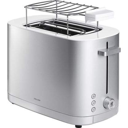 ZWILLING ENFINIGY Toaster klein mit silbernem Rost