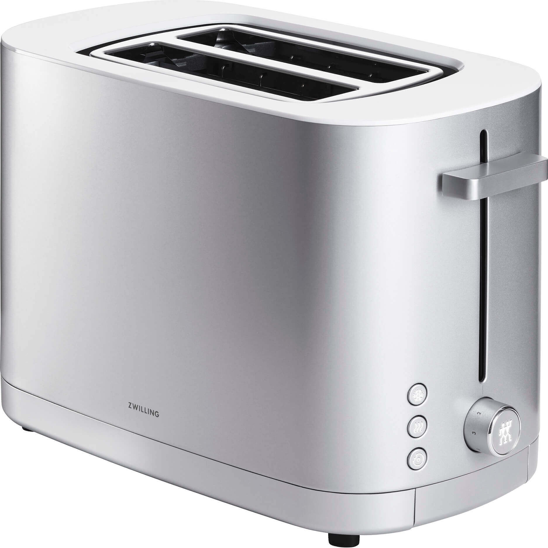 ZWILLING ENFINIGY Toaster klein mit silbernem Rost
