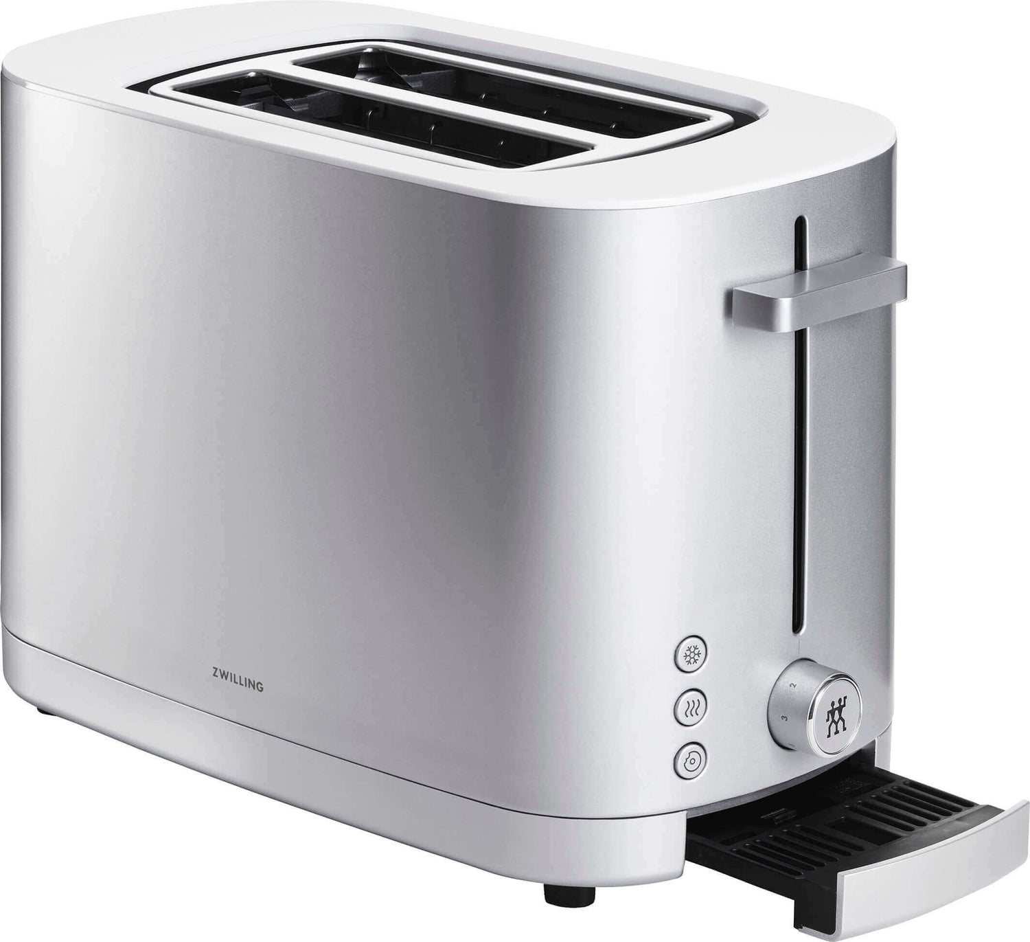 ZWILLING ENFINIGY Toaster klein mit silbernem Rost