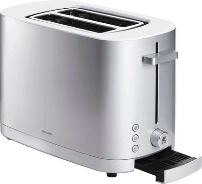 ZWILLING ENFINIGY Toaster klein mit silbernem Rost