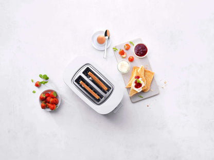 ZWILLING ENFINIGY Toaster klein mit silbernem Rost