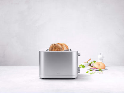ZWILLING ENFINIGY Toaster klein mit silbernem Rost