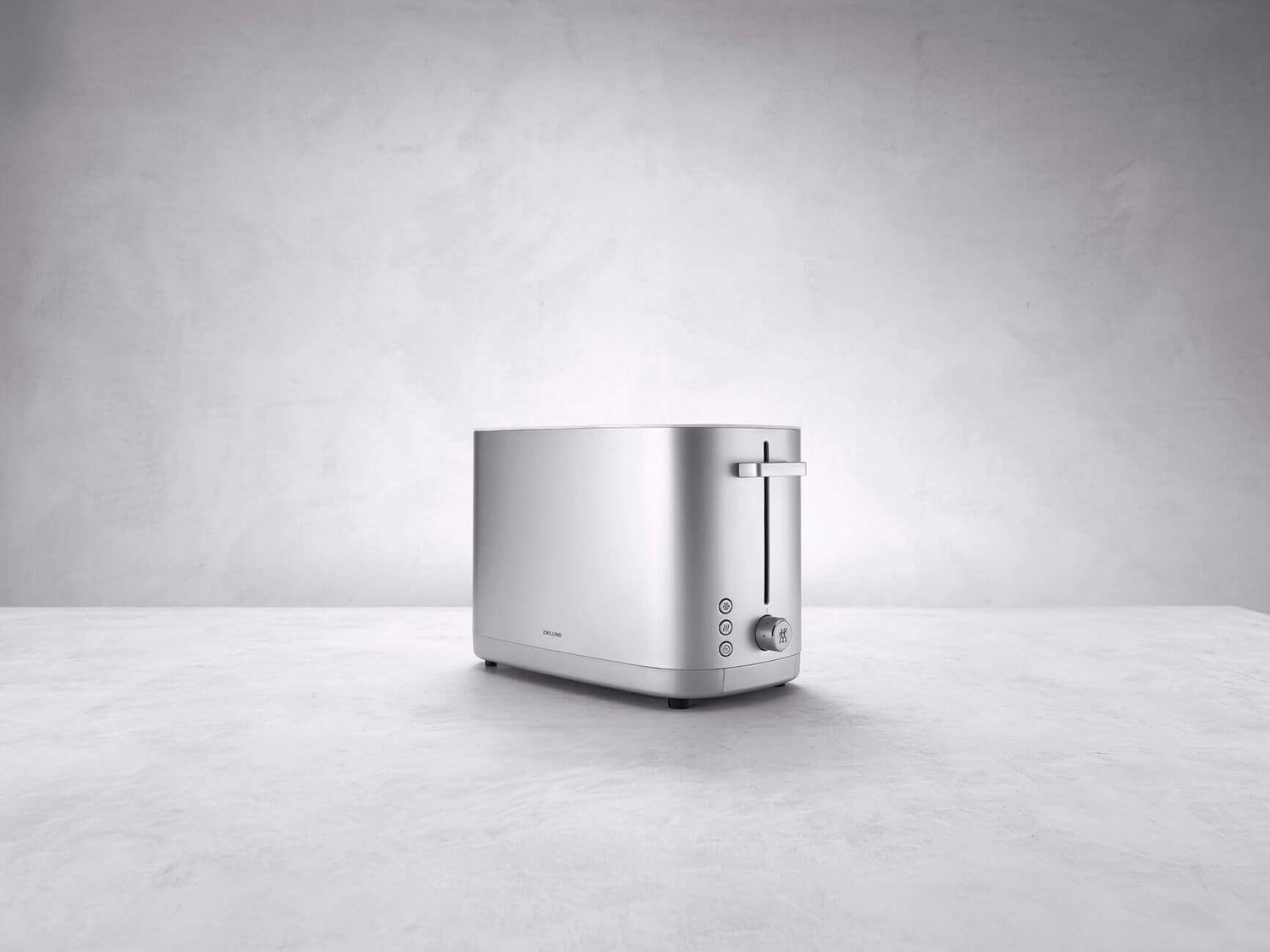 ZWILLING ENFINIGY Toaster klein mit silbernem Rost