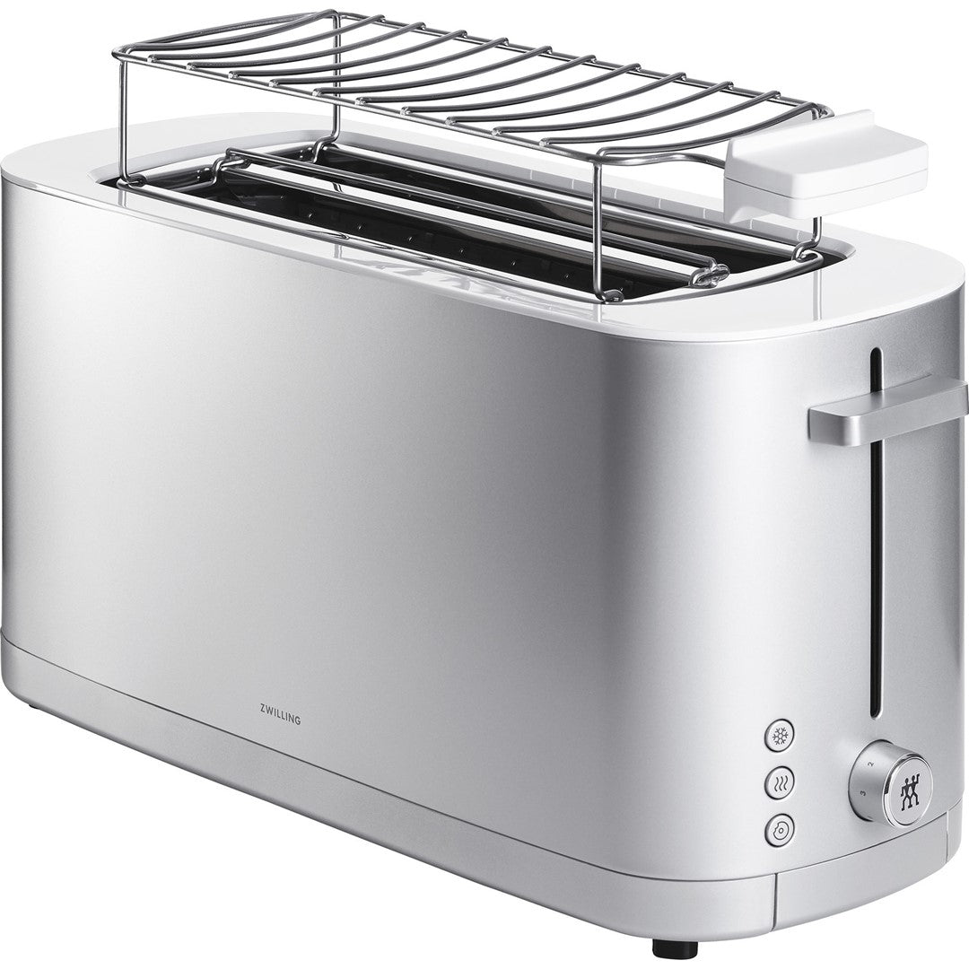 ZWILLING ENFINIGY Toaster groß mit Rost silber