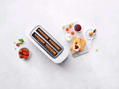 ZWILLING ENFINIGY Toaster groß mit Rost silber