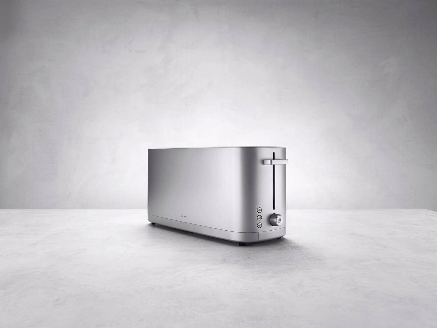 ZWILLING ENFINIGY Toaster groß mit Rost silber