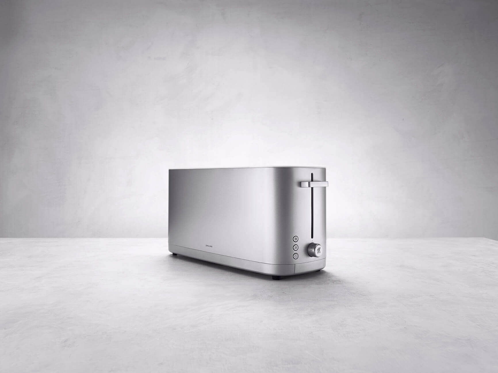 ZWILLING ENFINIGY Toaster groß mit Rost silber