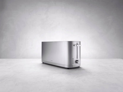 ZWILLING ENFINIGY Toaster groß mit Rost silber