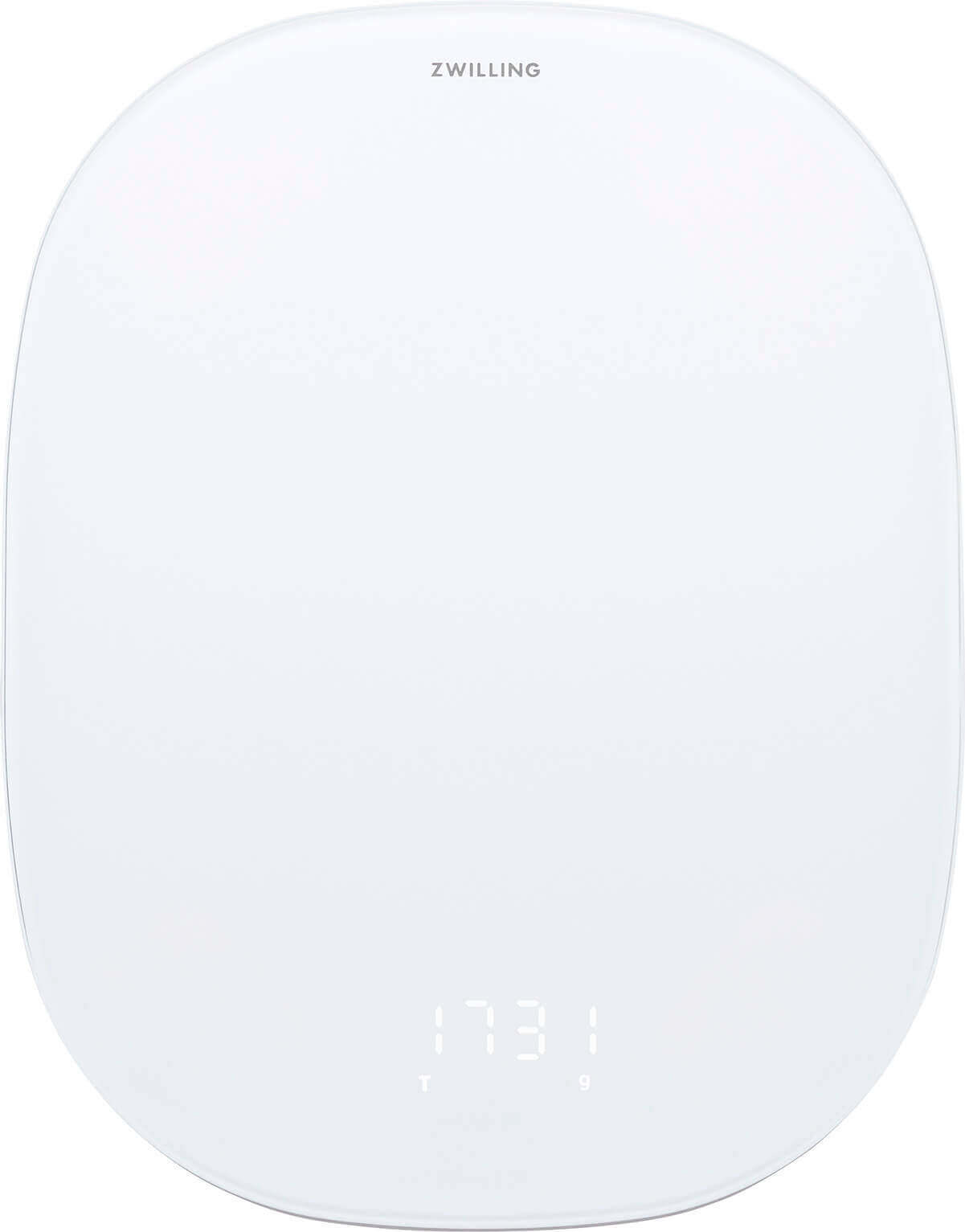 ZWILLING ENFINIGY Digitale Waage, weiß