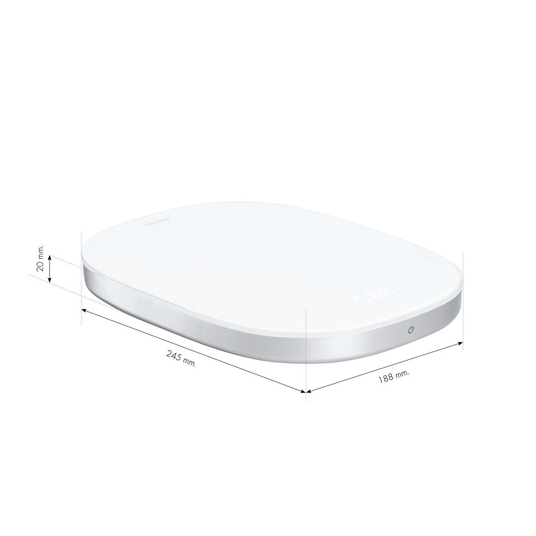 ZWILLING ENFINIGY Digitale Waage, weiß