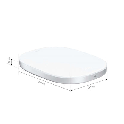 ZWILLING ENFINIGY Digitale Waage, weiß