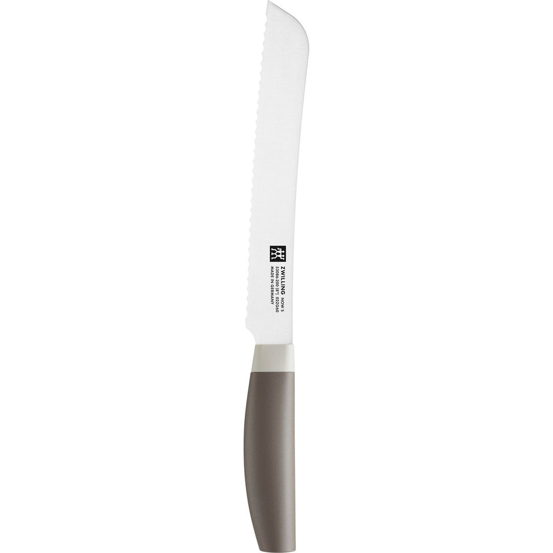 ZWILLING NOW S Brotmesser 20 cm, grau