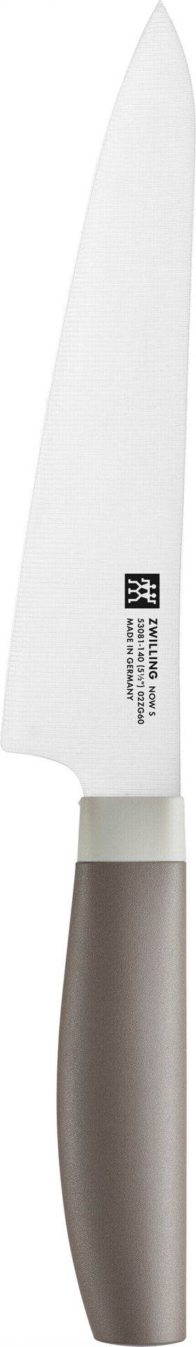 ZWILLING NOW S 5er Messerset in grauem Block
