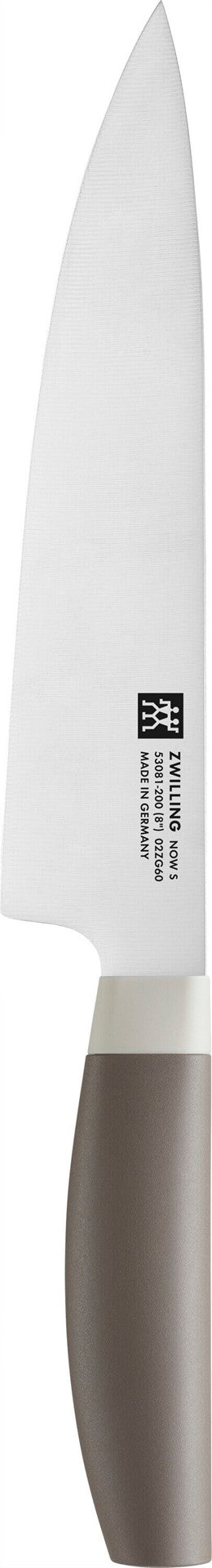 ZWILLING NOW S 5er Messerset in grauem Block