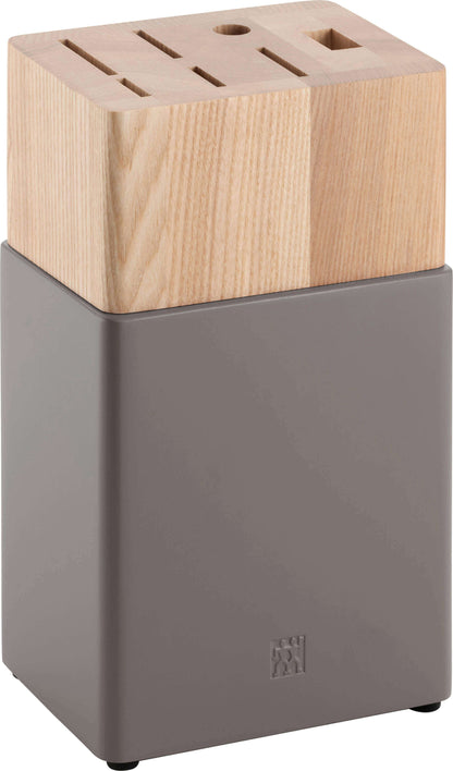 ZWILLING NOW S 5er Messerset in grauem Block