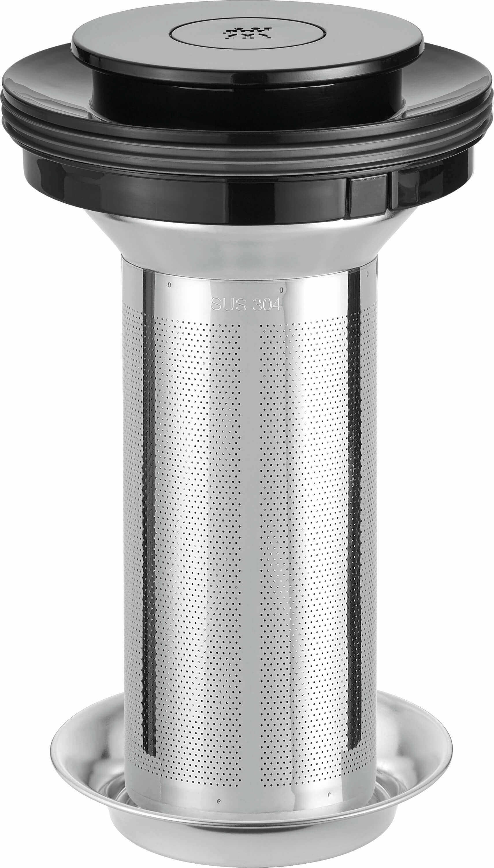 ZWILLING ENFINIGY Wasserkocher mit Teeeinsatz 1,7 l, schwarz