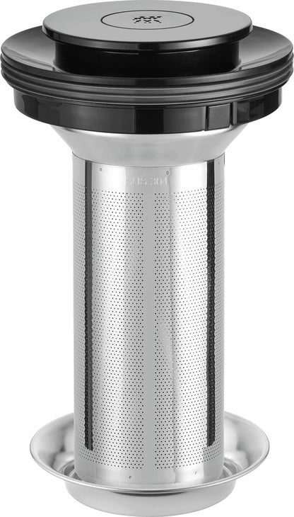 ZWILLING ENFINIGY Wasserkocher mit Teeeinsatz 1,7 l, schwarz