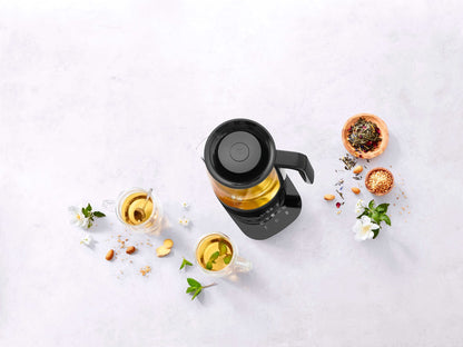 ZWILLING ENFINIGY Wasserkocher mit Teeeinsatz 1,7 l, schwarz