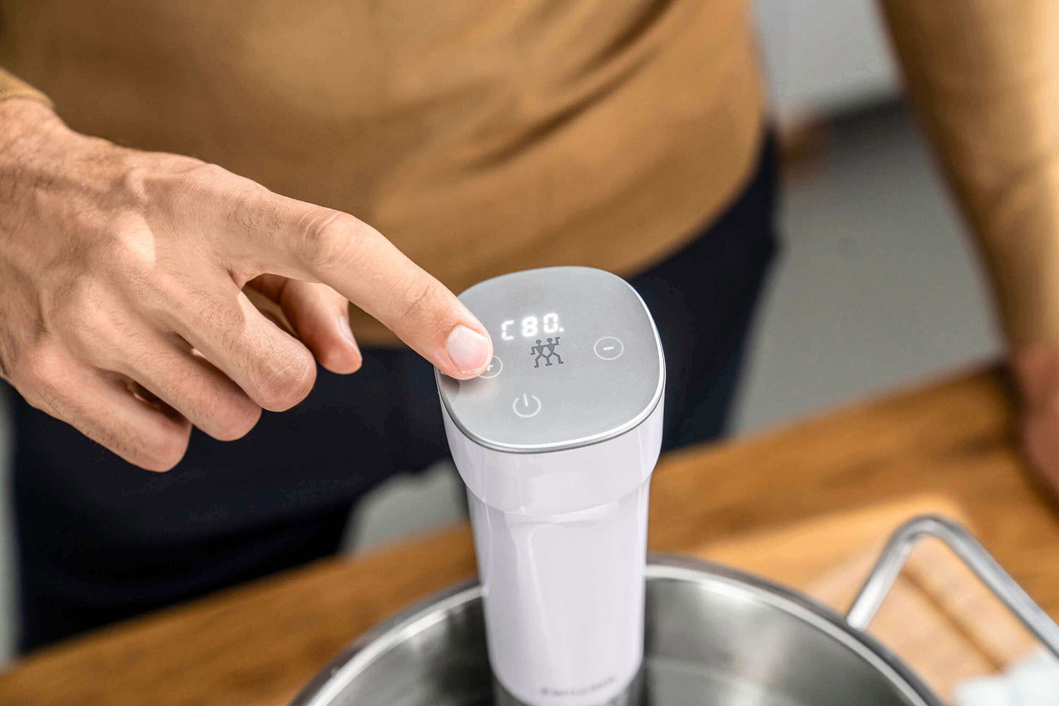 ZWILLING ENFINIGY Circulator für Sous-Vide weiß