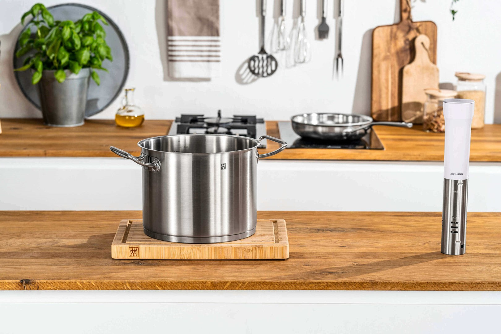ZWILLING ENFINIGY Circulator für Sous-Vide weiß