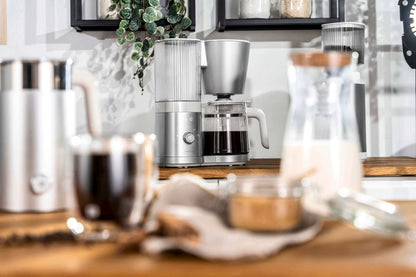 ZWILLING ENFINIGY Filterkaffeemaschine silber