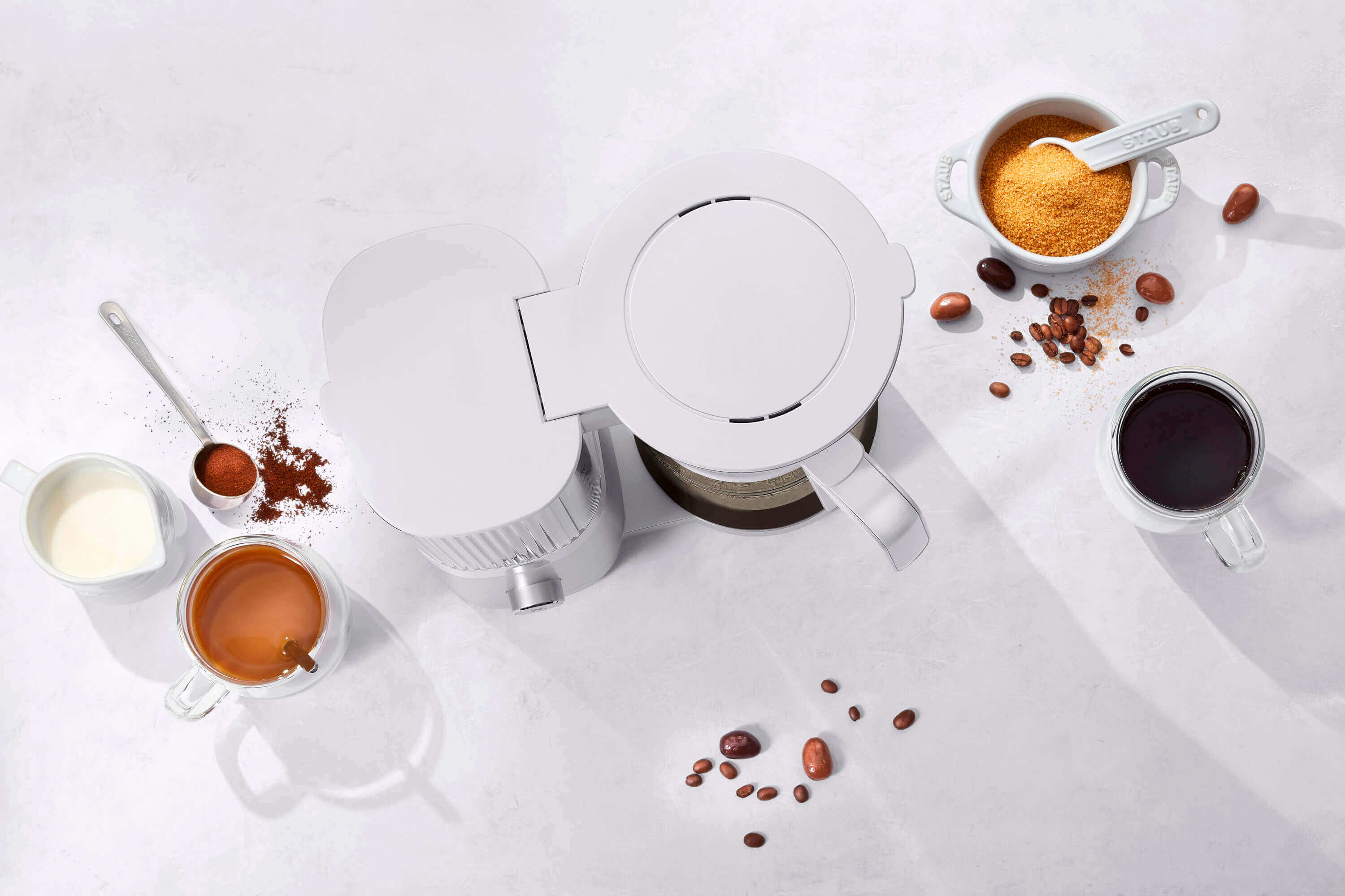 ZWILLING ENFINIGY Filterkaffeemaschine silber