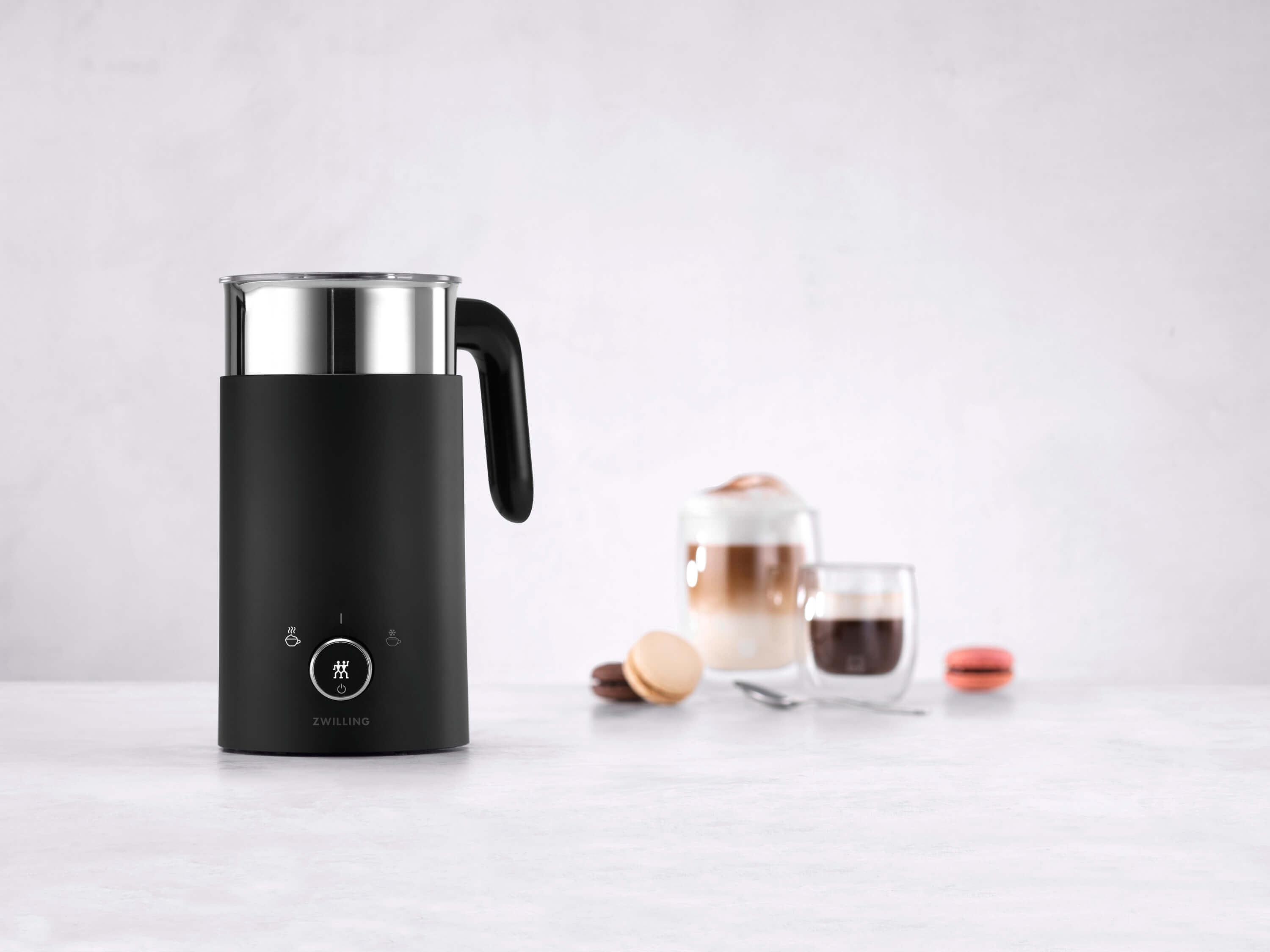 ZWILLING ENFINIGY Milchaufschäumer schwarz