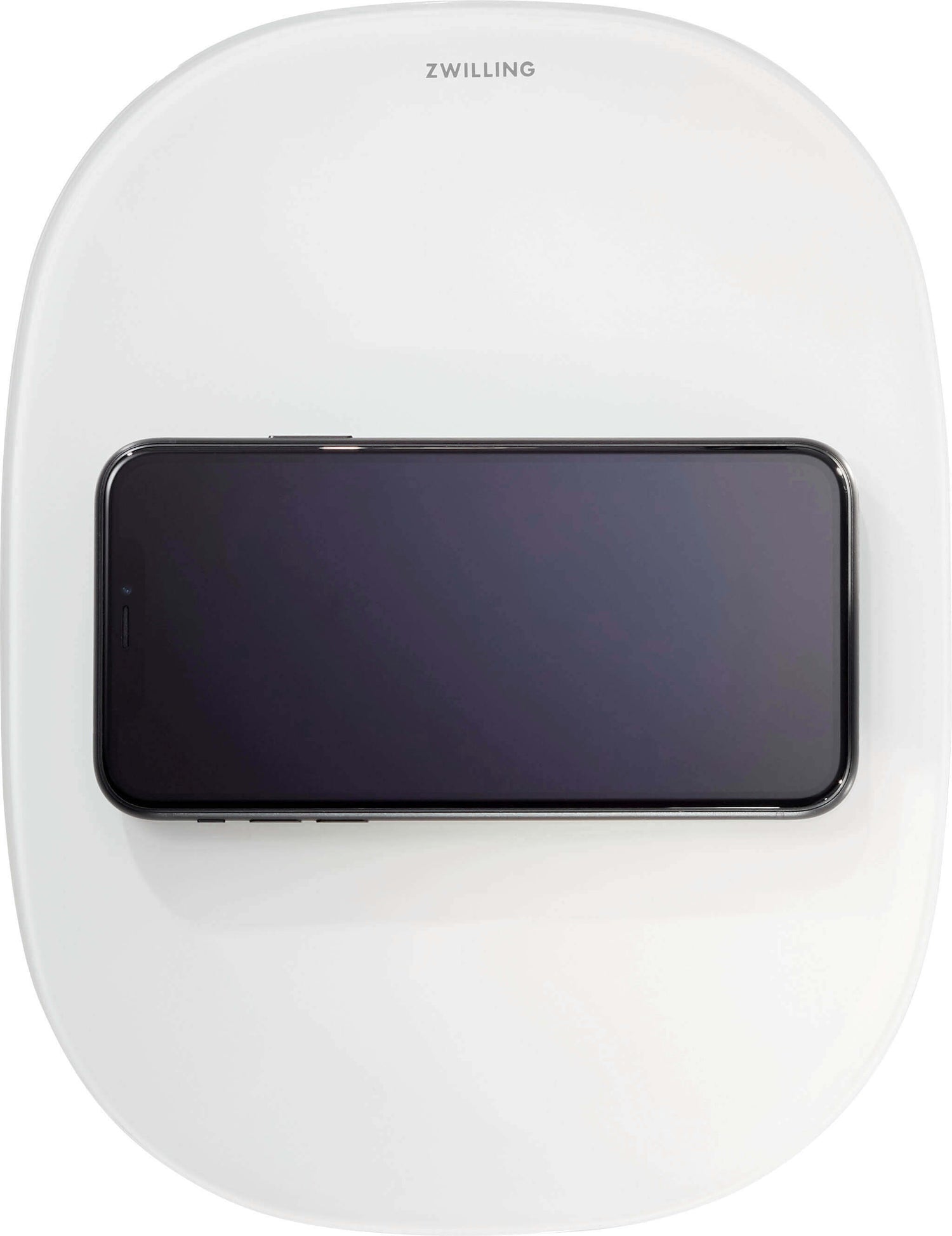 ZWILLING ENFINIGY Digitale Waage mit Ladefunktion, weiß