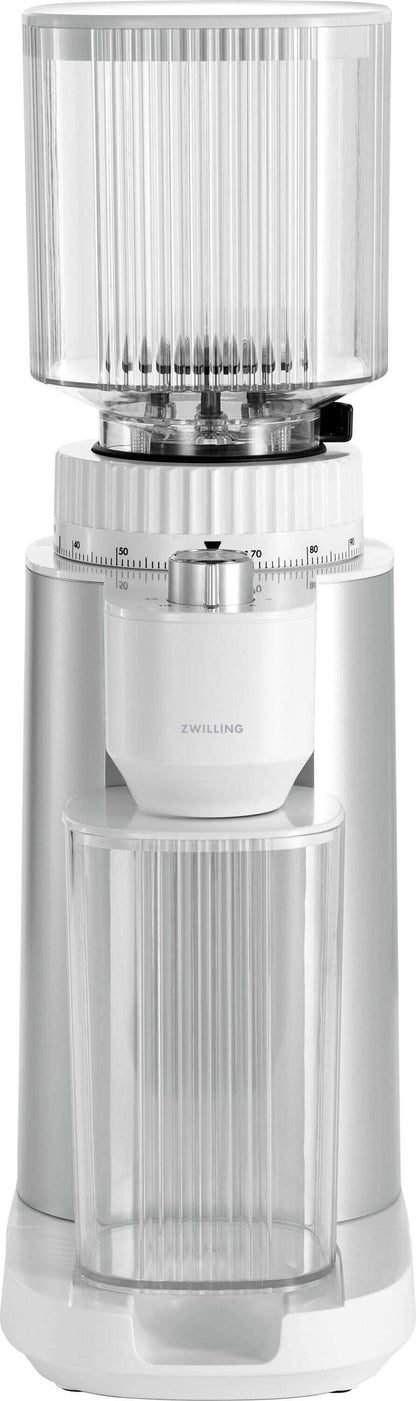 ZWILLING ENFINIGY Kaffeemühle silber