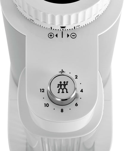 ZWILLING ENFINIGY Kaffeemühle silber