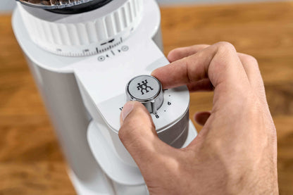 ZWILLING ENFINIGY Kaffeemühle silber