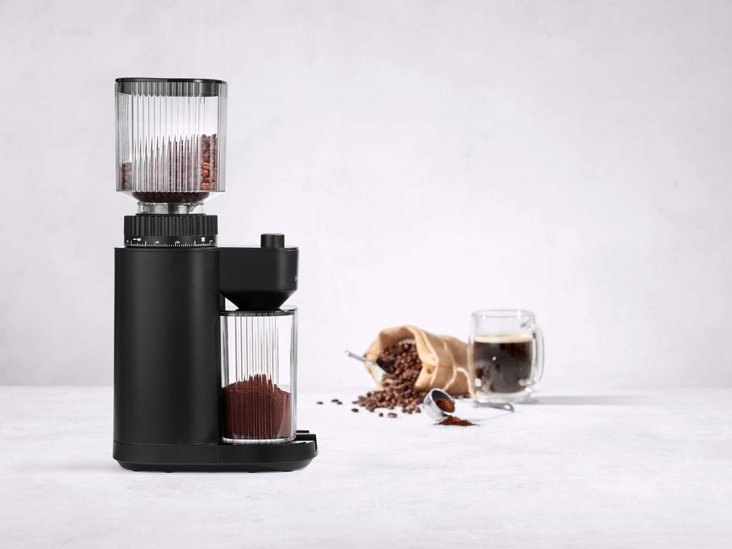 ZWILLING ENFINIGY Kaffeemühle schwarz