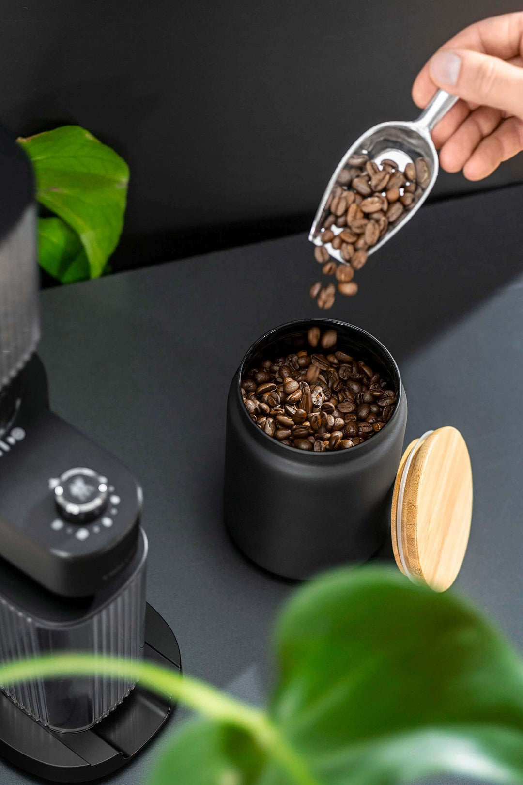 ZWILLING ENFINIGY Kaffeemühle schwarz