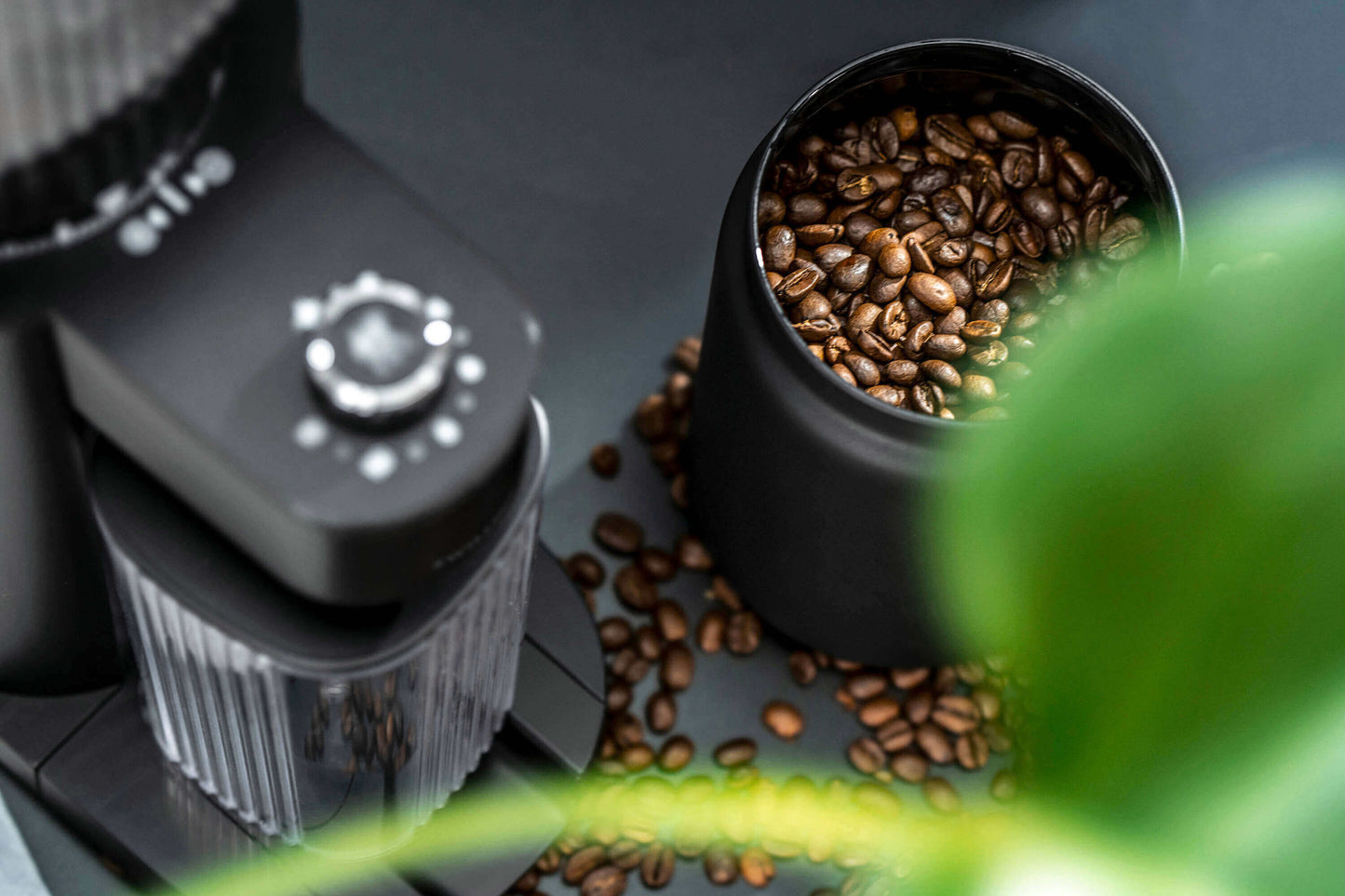 ZWILLING ENFINIGY Kaffeemühle schwarz