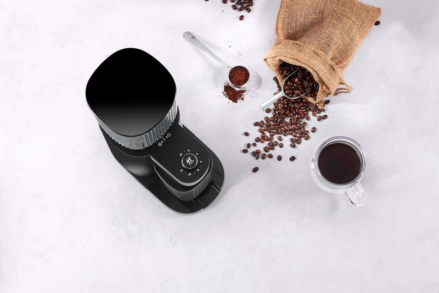 ZWILLING ENFINIGY Kaffeemühle schwarz