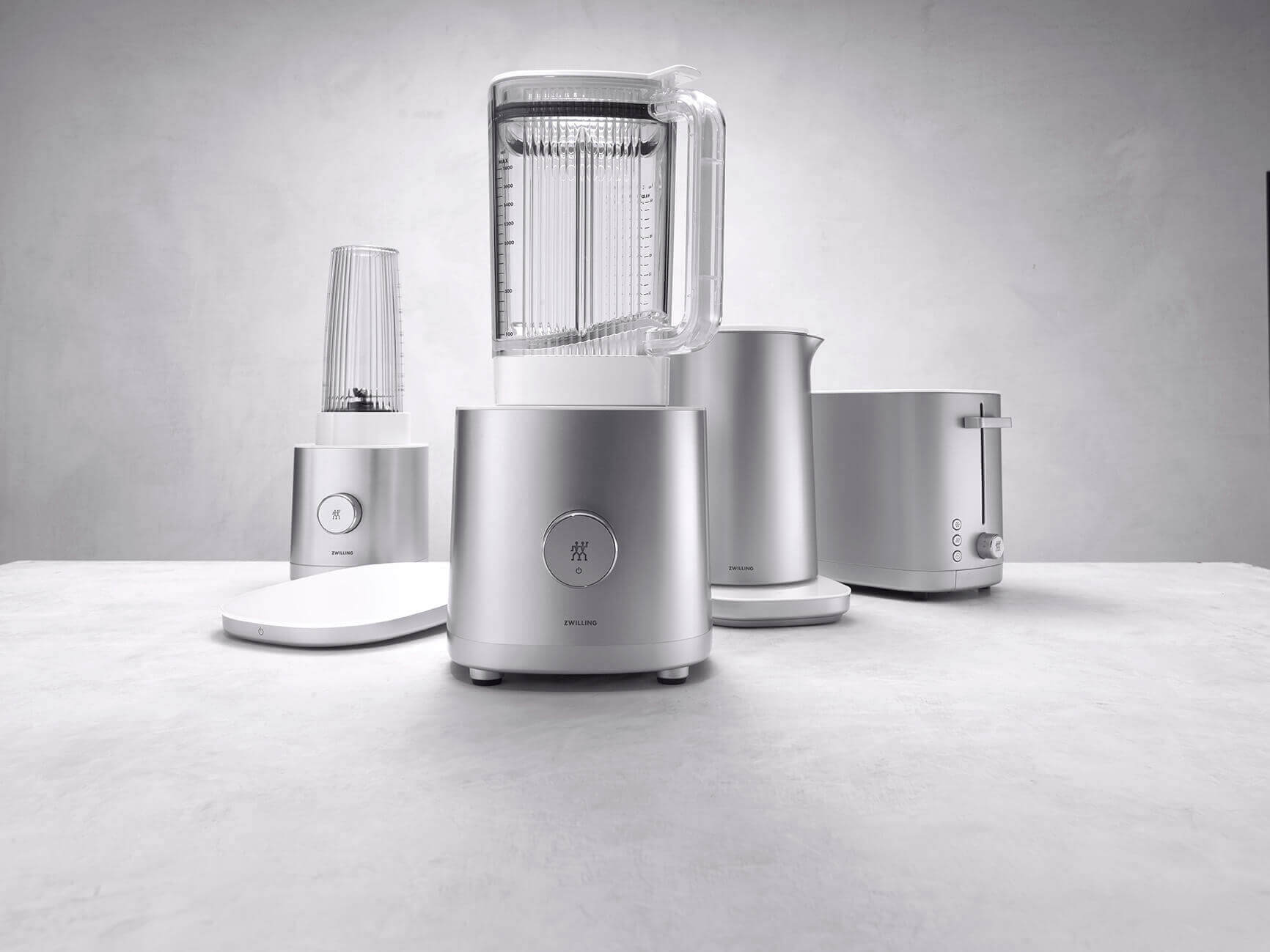 ZWILLING ENFINIGY Wasserkocher 1 l, silber