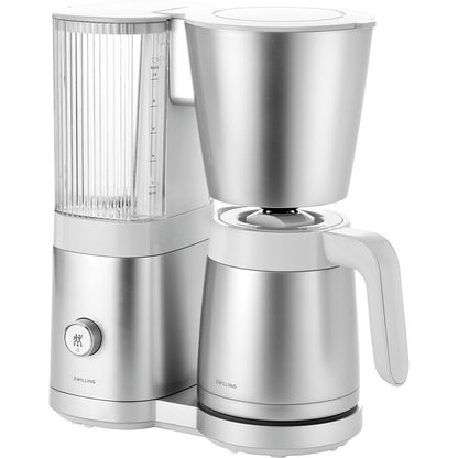 ZWILLING ENFINIGY Filterkaffeemaschine silber
