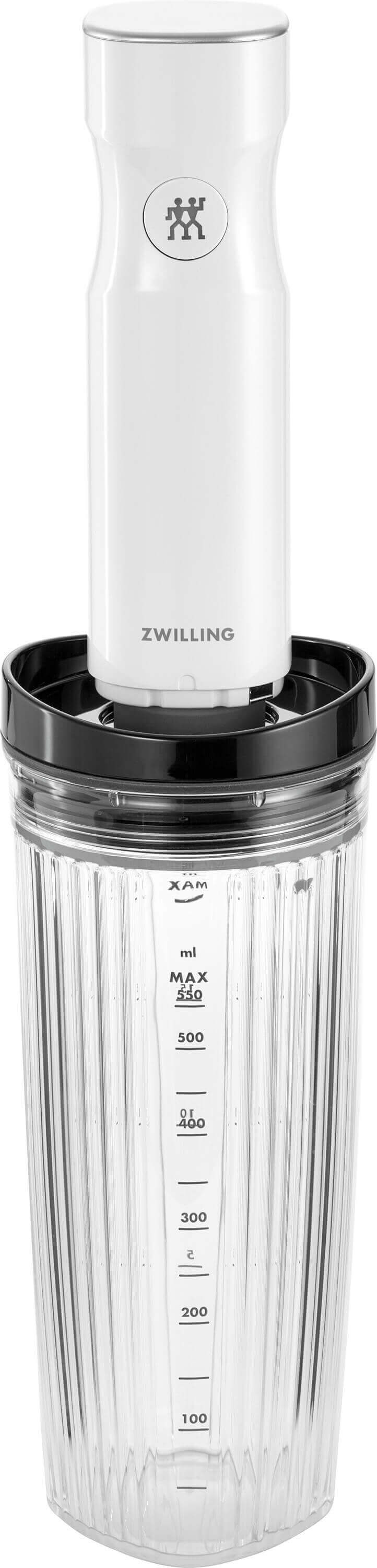 ZWILLING ENFINIGY Blendermit vakuabdeckel 550 ml schwarz