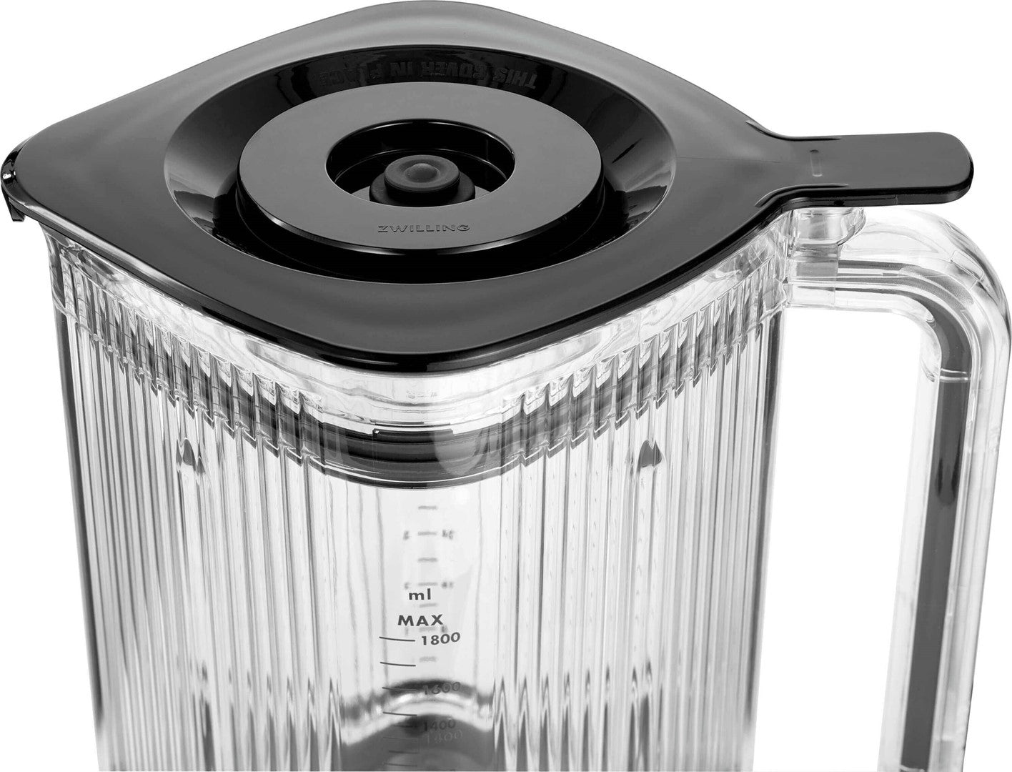 ZWILLING ENFINIGY Kielich do blendera wysokowydajnego 1.8 ltr, czarny