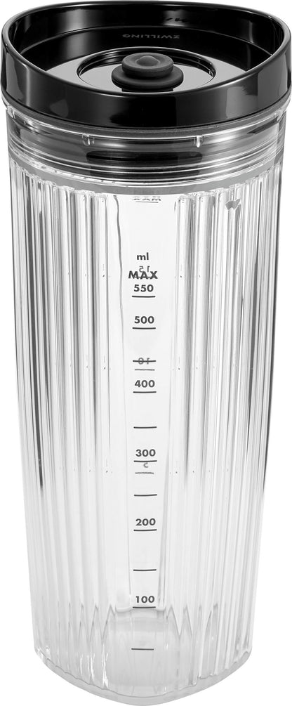 ZWILLING ENFINIGY Vakuumdeckel für den persönlichen Mixer schwarz