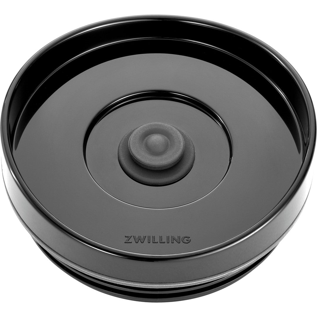 ZWILLING ENFINIGY Pokrywka próżniowa do blendera personalnego czarny