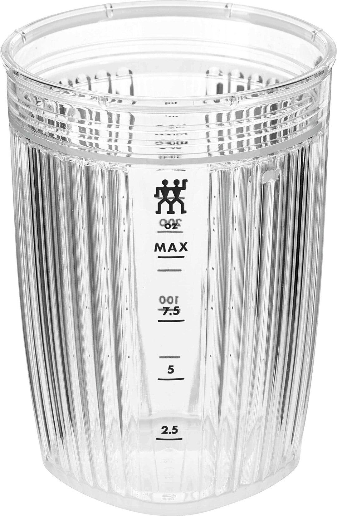 ZWILLING ENFINIGY Bidon do blendera z pokrywką próżniową 300 ml biały