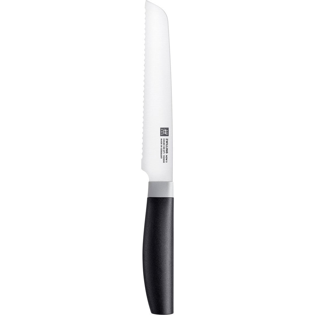 ZWILLING NOW S Universalmesser mit Zahnkanten 13 cm, schwarz