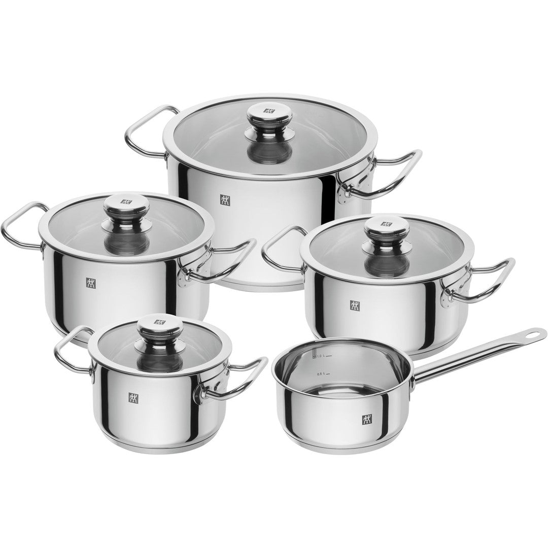 ZWILLING ELEMENT Set 5 Töpfe