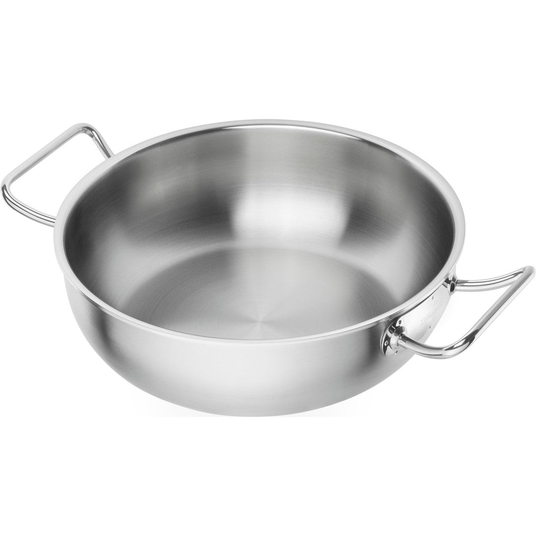 ZWILLING PRO Wok aus Stahl 30 cm