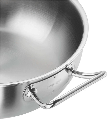 ZWILLING PRO Wok aus Stahl 30 cm