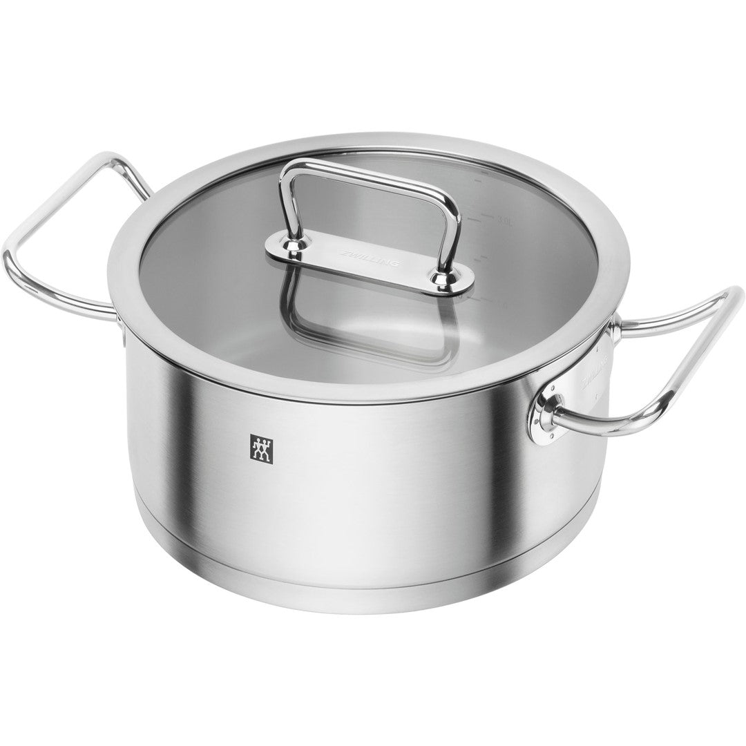 ZWILLING PRO Niedriger Topf mit Deckel 4,3 ltr.