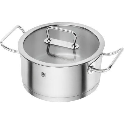 ZWILLING PRO Niedriger Topf mit Deckel 4,3 ltr.
