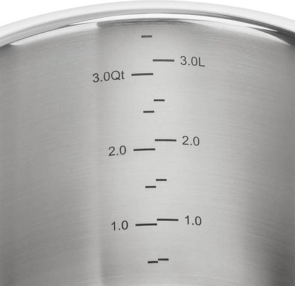 ZWILLING PRO hoher Topf mit Deckel 3,5 l